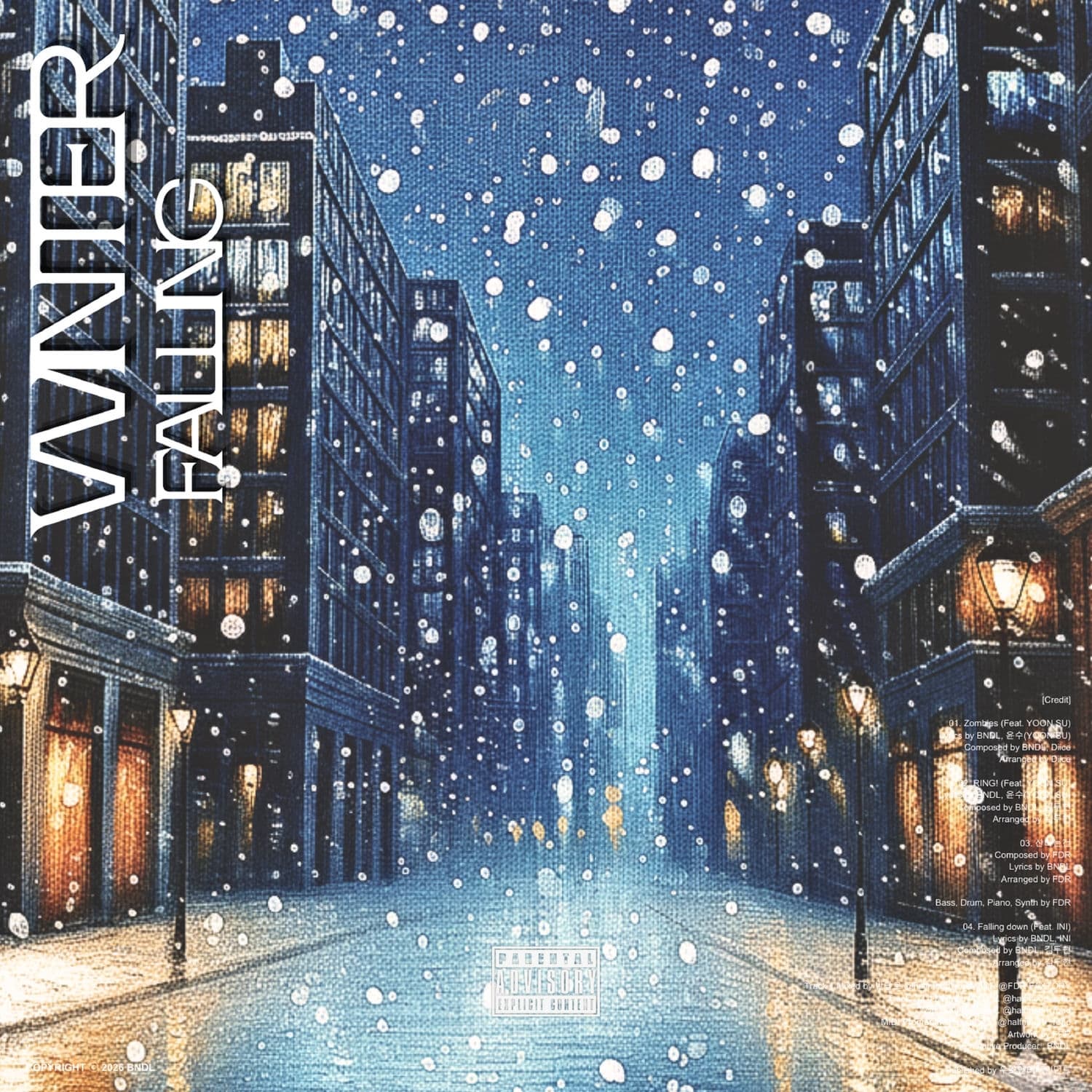 Lyric cover art