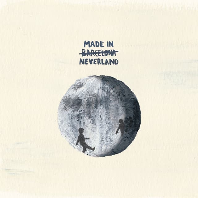 Album cover art for Made in Neverland