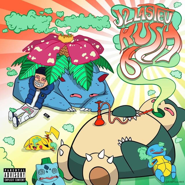 Album cover art for Kush 6