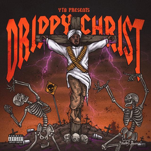 Album cover art for Drippy Christ