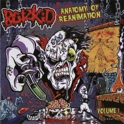 Album cover art for Anatomy of Reanimation Volume #1