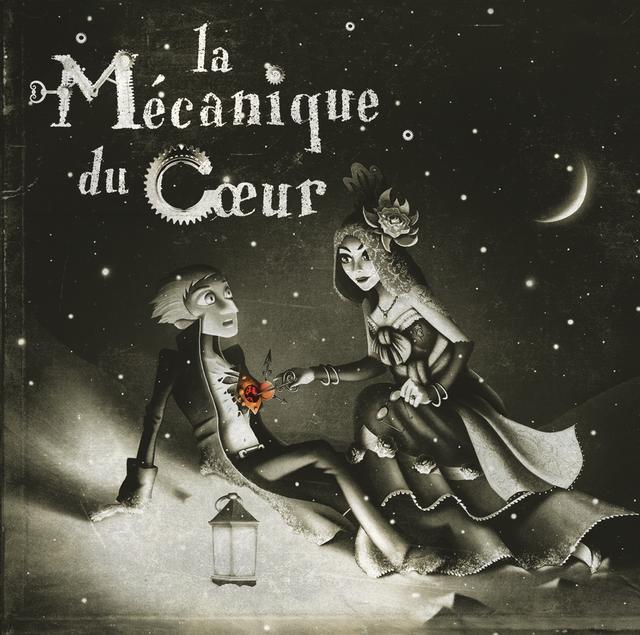 Album cover art for La Mécanique du Coeur