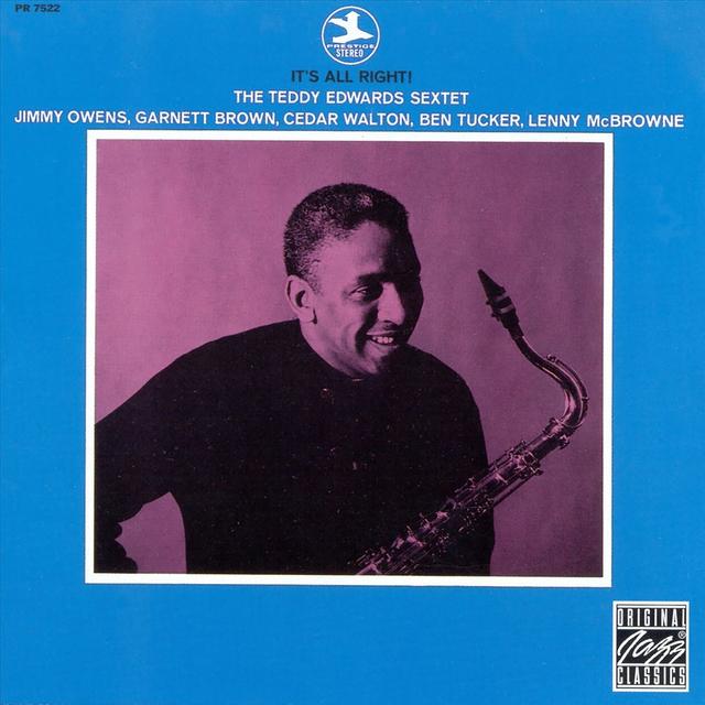 Album cover art for It's All Right