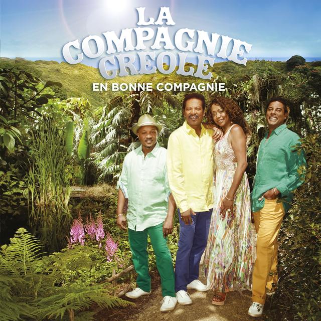 Album cover art for En Bonne Compagnie