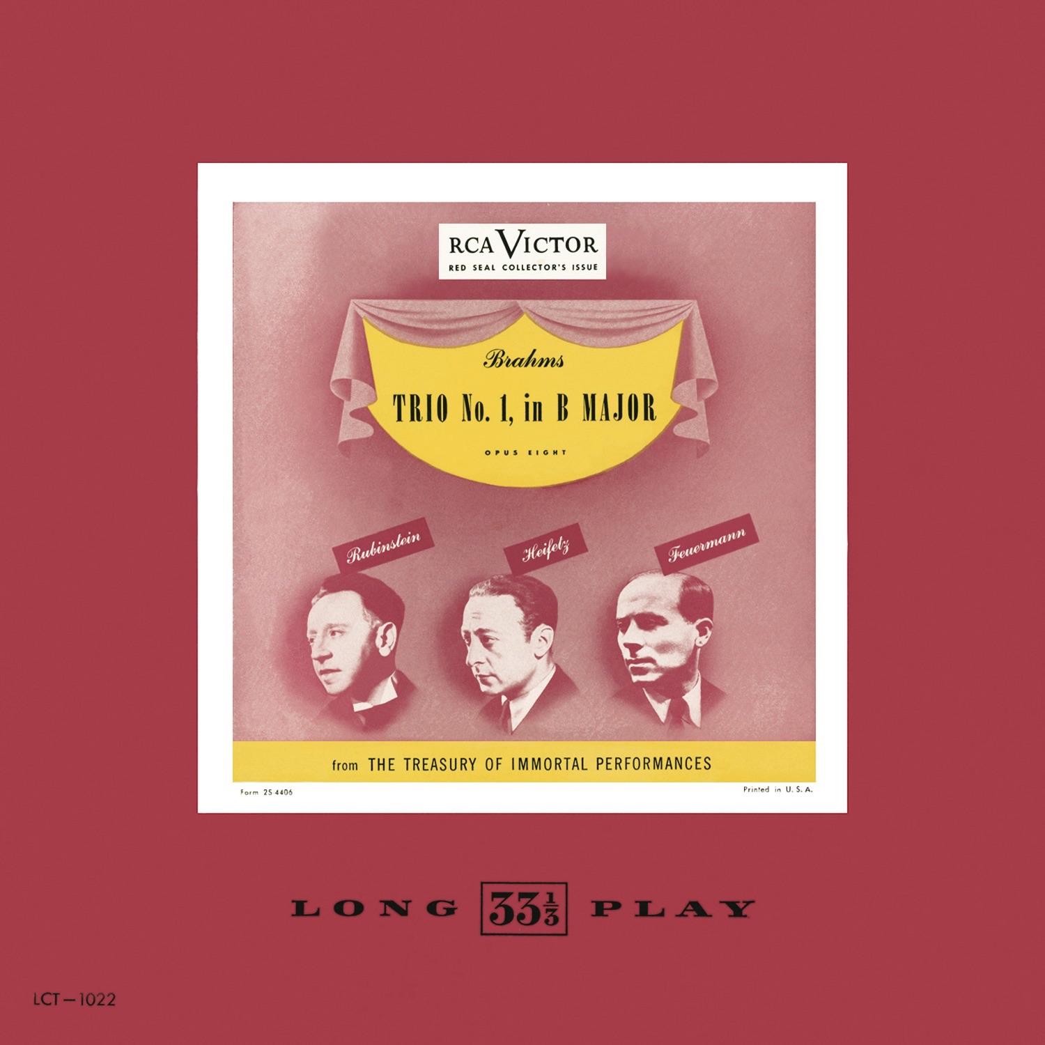 Brahms: Trio No. 1 In B Major, Op. 8