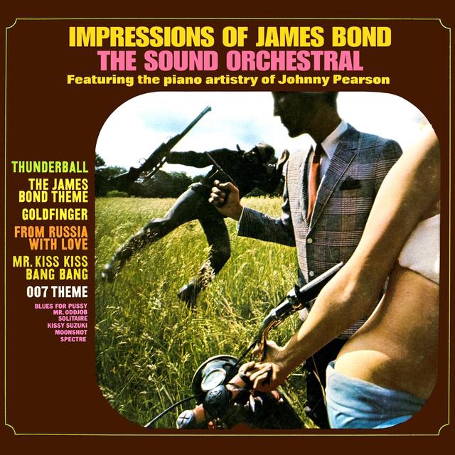 Album cover art for Impressions Of James Bond