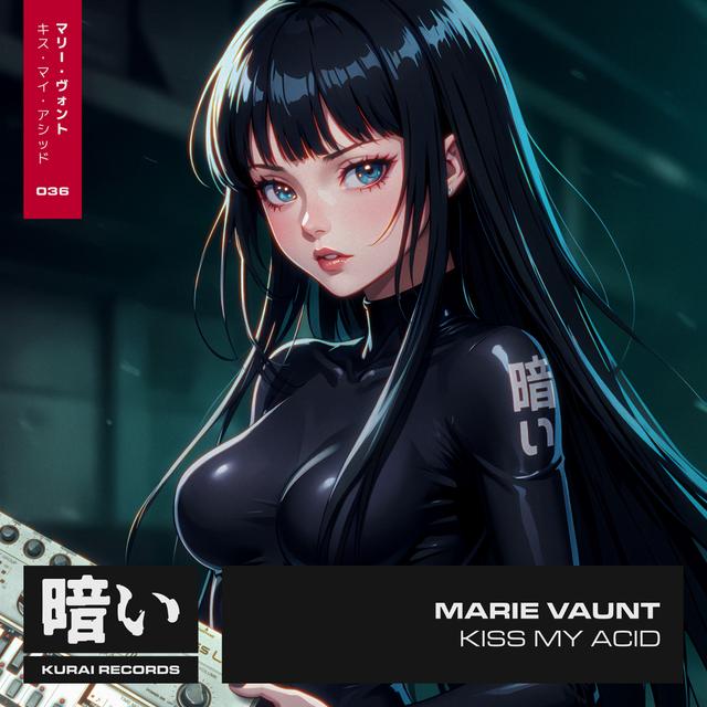 Album cover art for Kiss My Acid