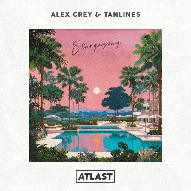 Album cover art for Stargazing