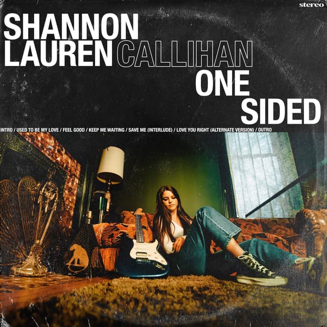 Album cover art for One Sided