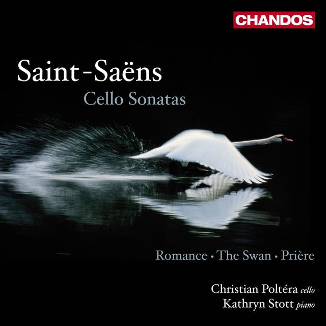Album cover art for Saint-Saëns: Cello Sonatas - Prière - The Swan - Romance, Op. 36