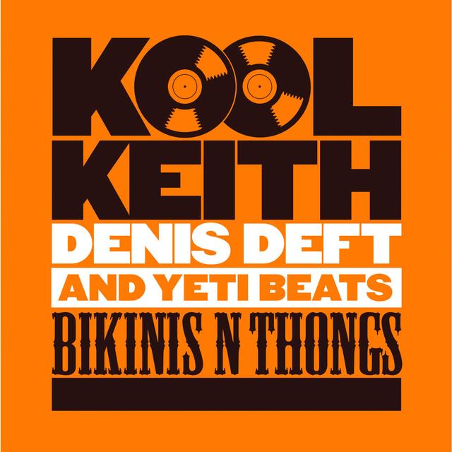 Album cover art for Bikinis & Thongs