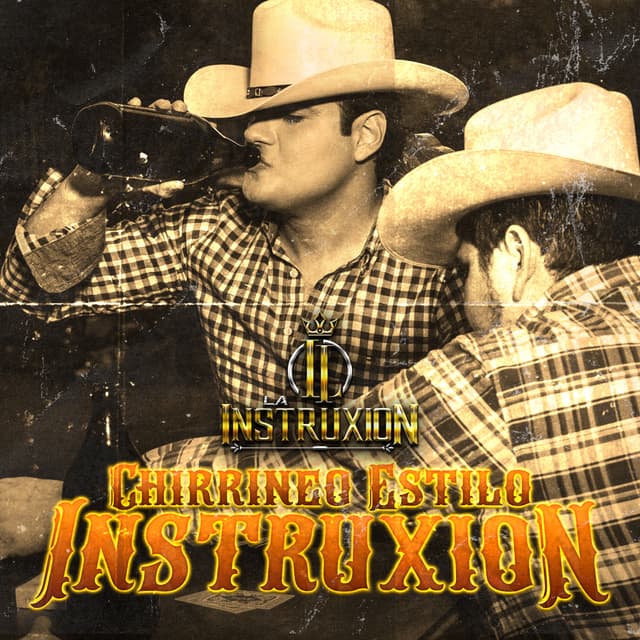 Album cover art for Chirrineo Estilo