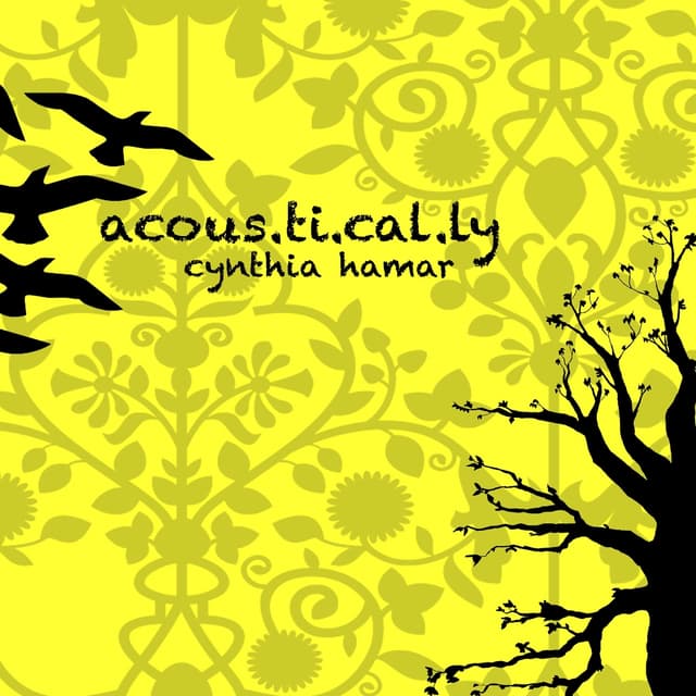 Album cover art for Acous.ti.cal.ly