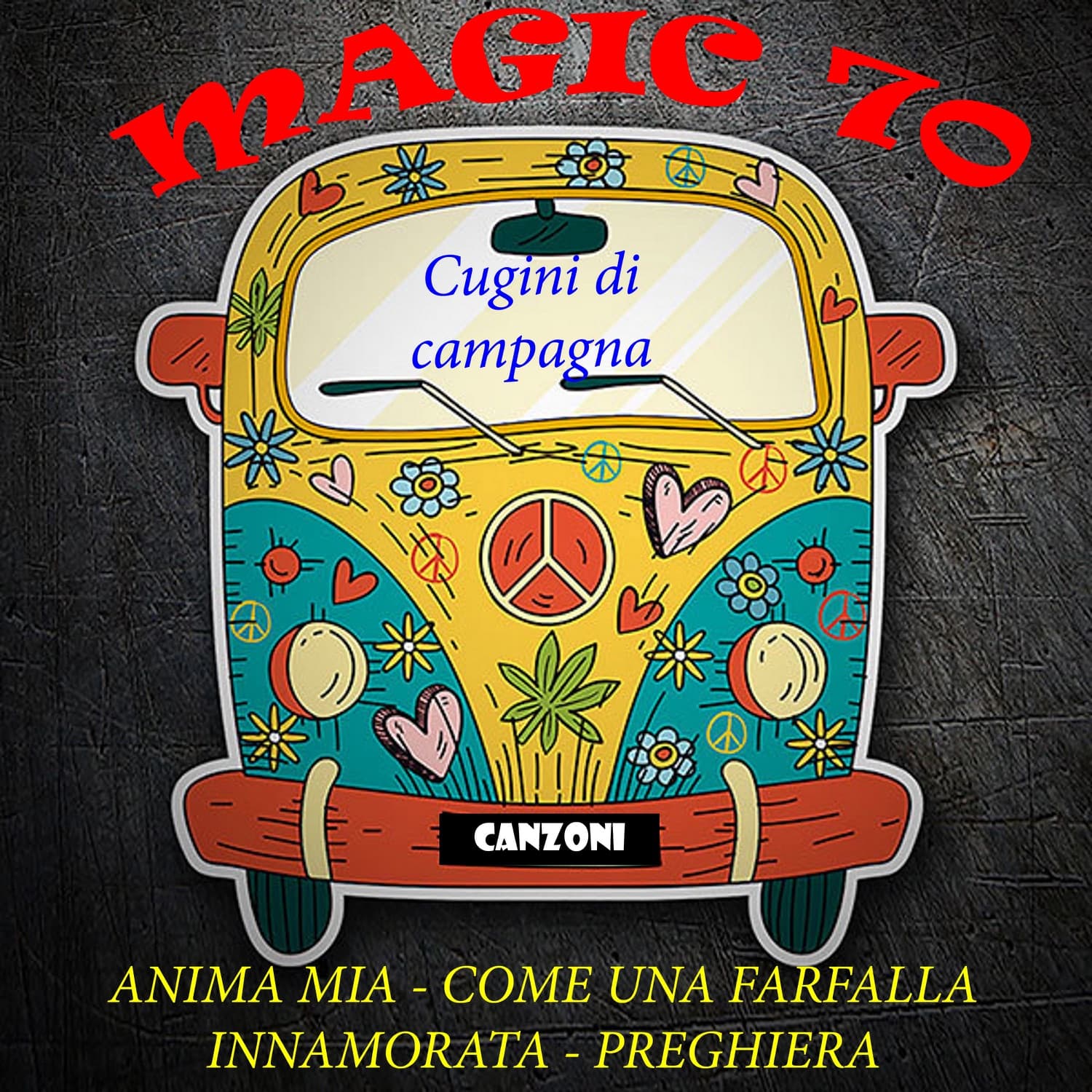 Lyric cover art