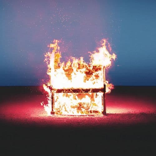 Album cover art for Down In Flames