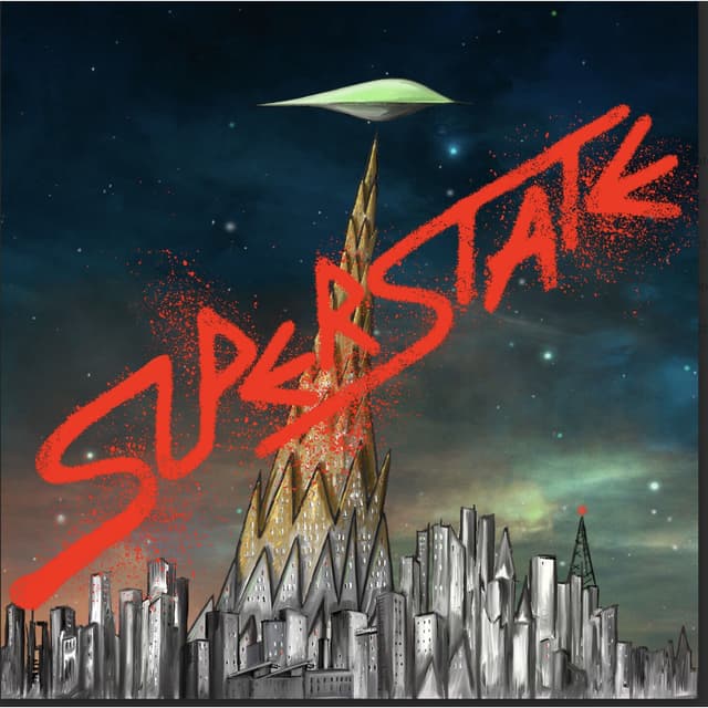 Album cover art for Superstate