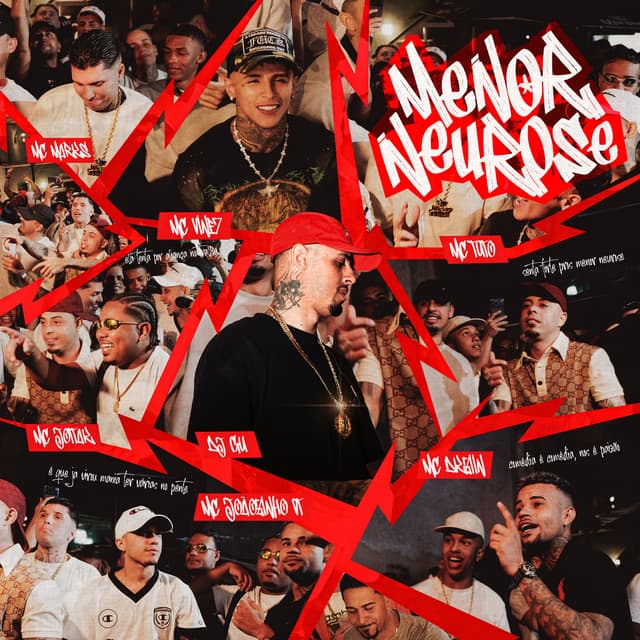 Album cover art for Menor Neurose