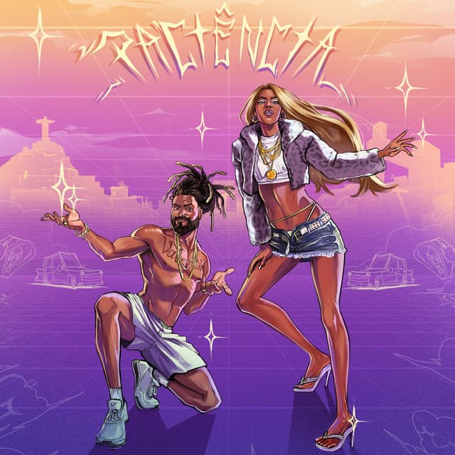 Album cover art for Paciência