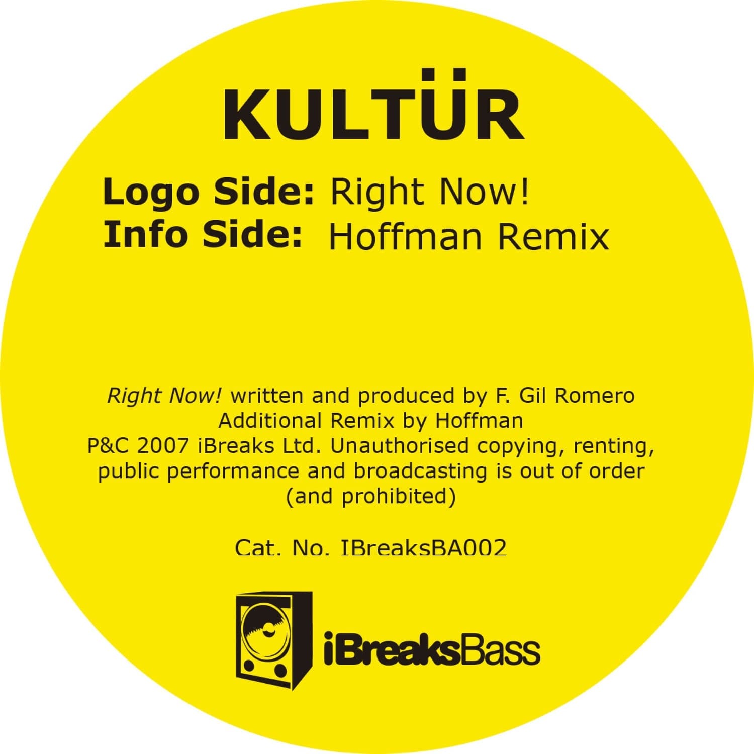 Lyric cover art