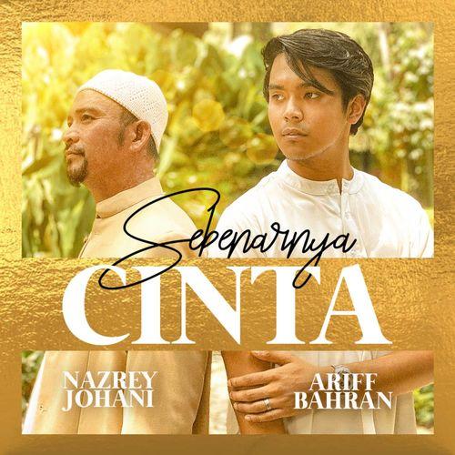 Album cover art for Sebenarnya Cinta