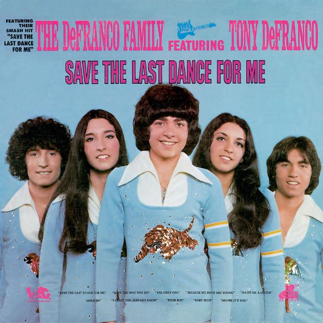 Album cover art for Save The Last Dance For Me