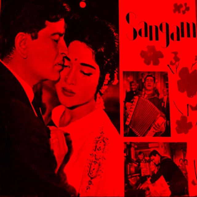 Album cover art for Sangam