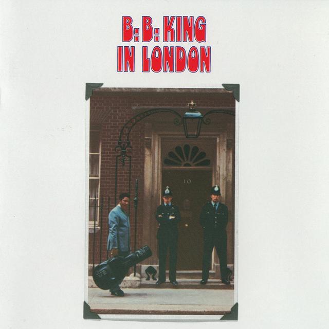 Album cover art for In London