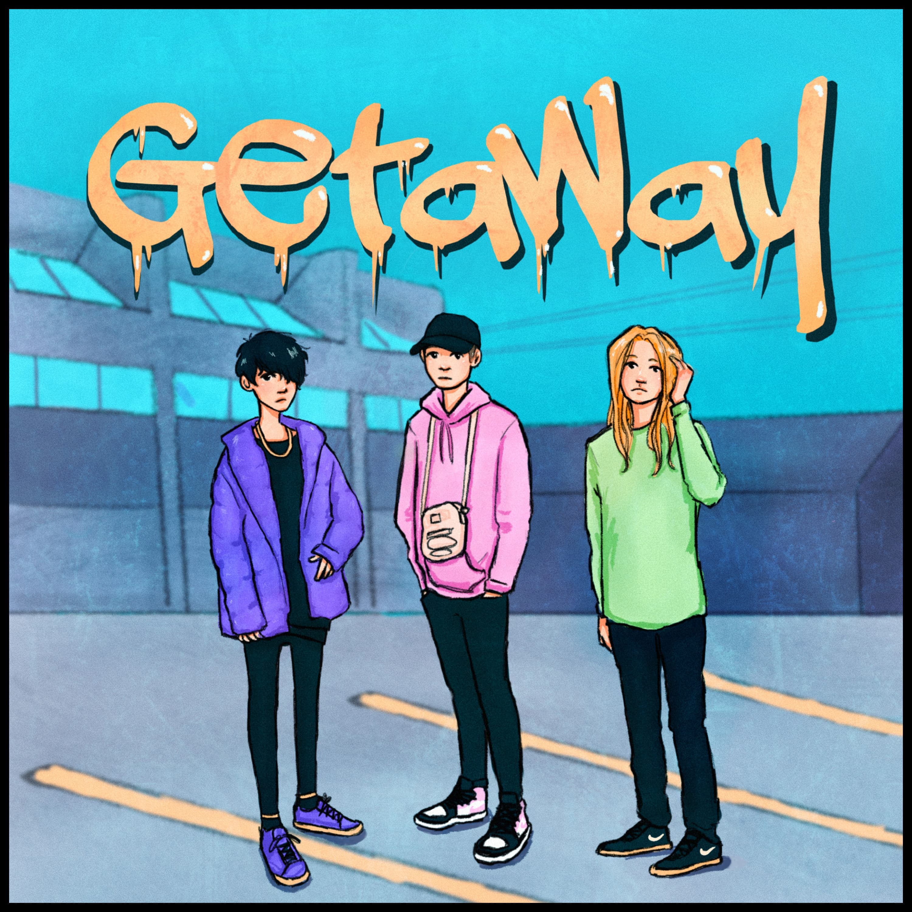 Lyric cover art