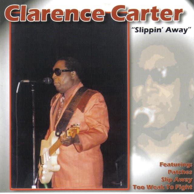 Album cover art for Slippin' Away