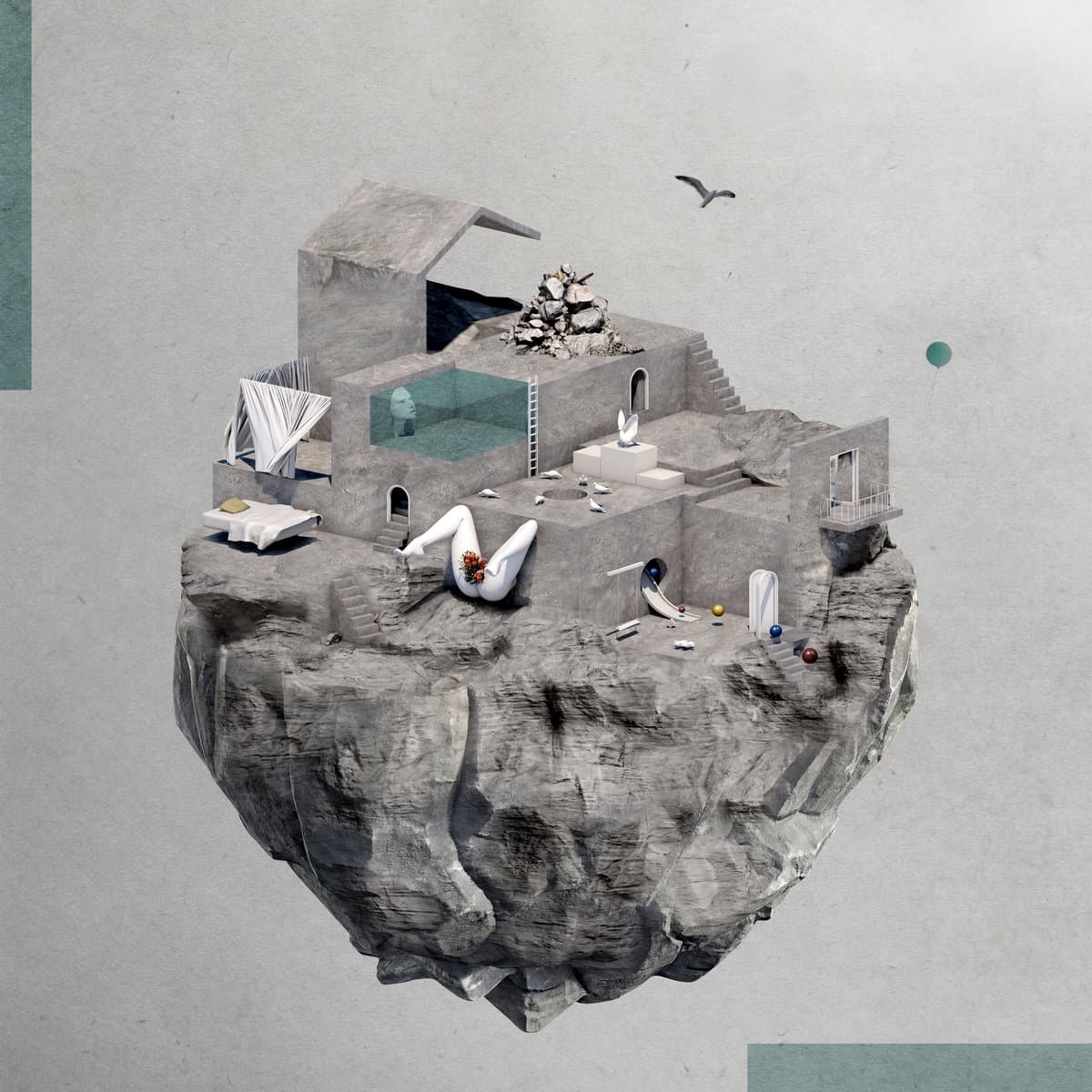 Lyric cover art