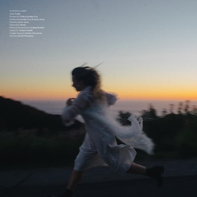 Album cover art for Waiting Games