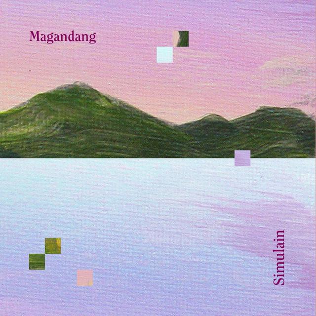 Album cover art for Magandang Simulain