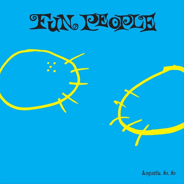 Album cover art for Angustia No No