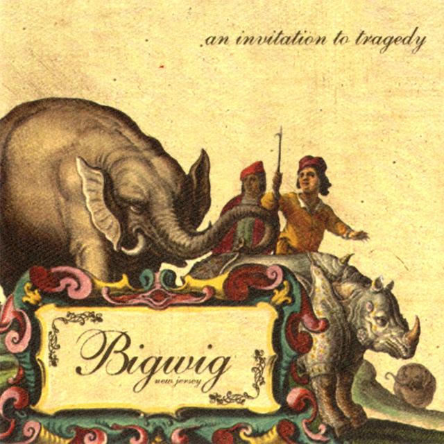 Album cover art for Invitation To Tragedy