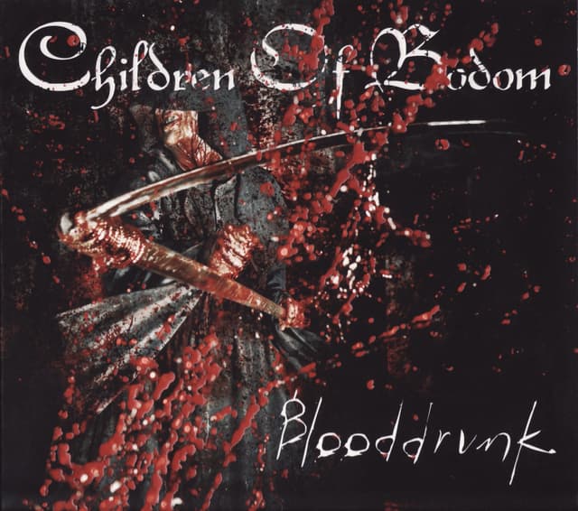 Album cover art for Blooddrunk