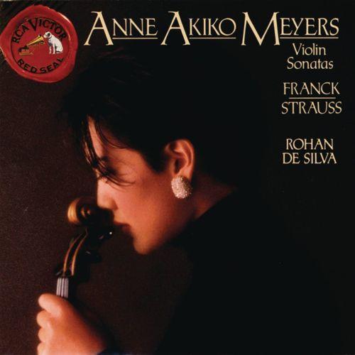 Album cover art for Strauss / Franck: Sonatas for Violin & Piano