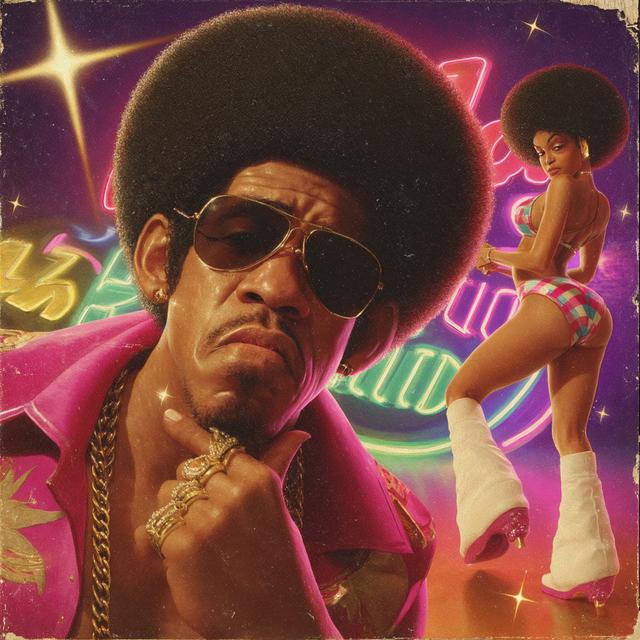 Album cover art for Popotão Grandão (1982)