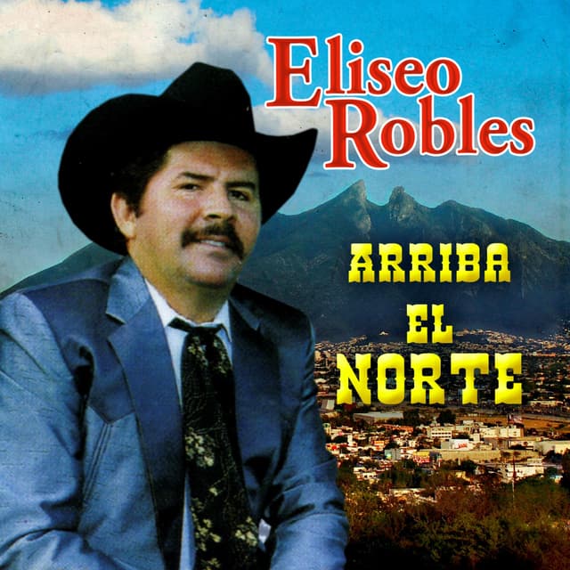 Album cover art for Arriba El Norte