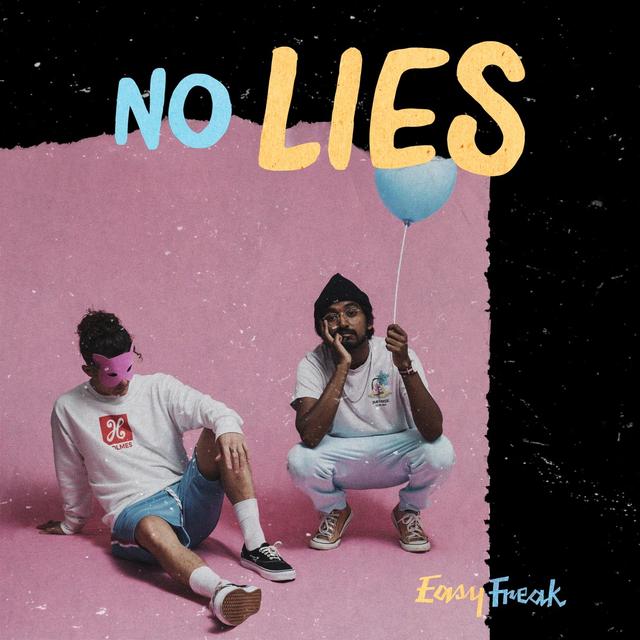 Album cover art for no LIES