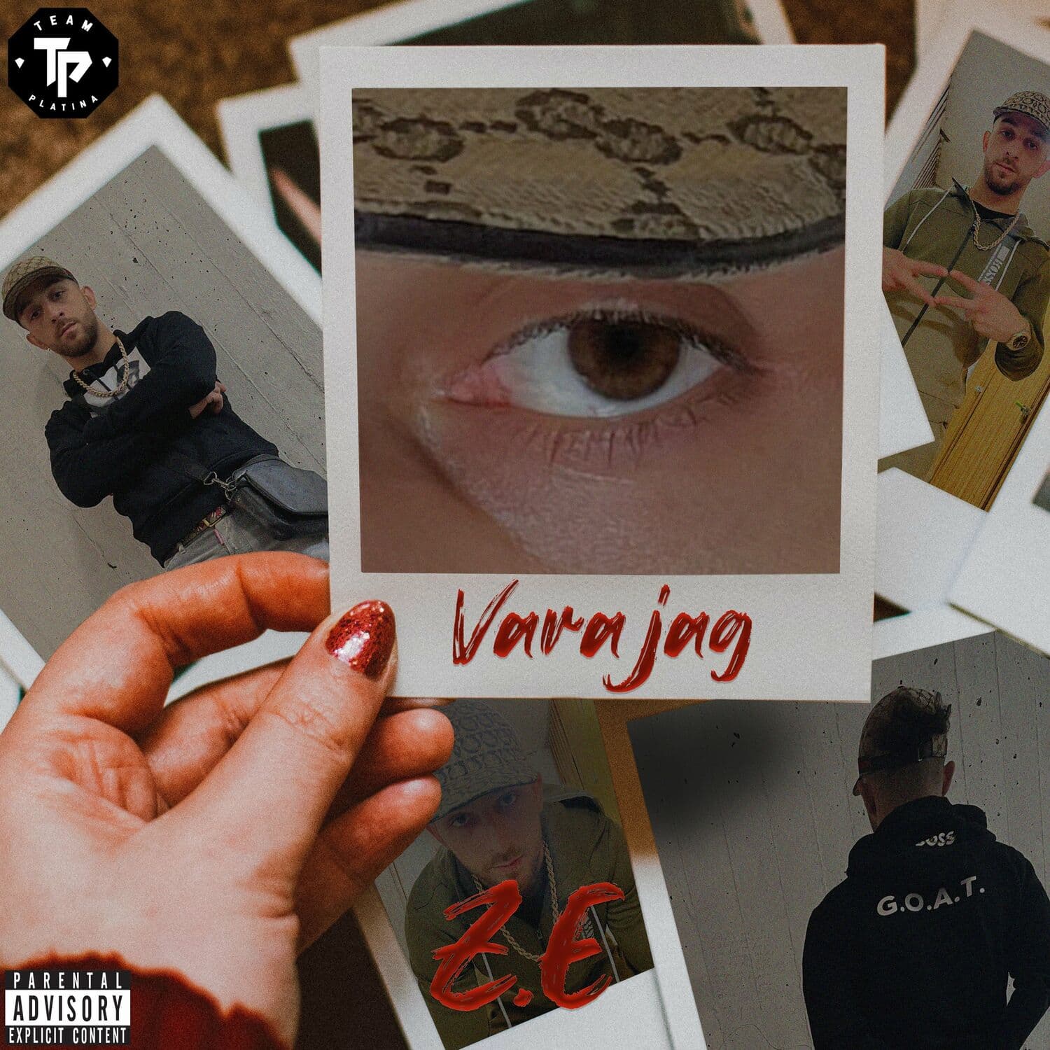 Lyric cover art