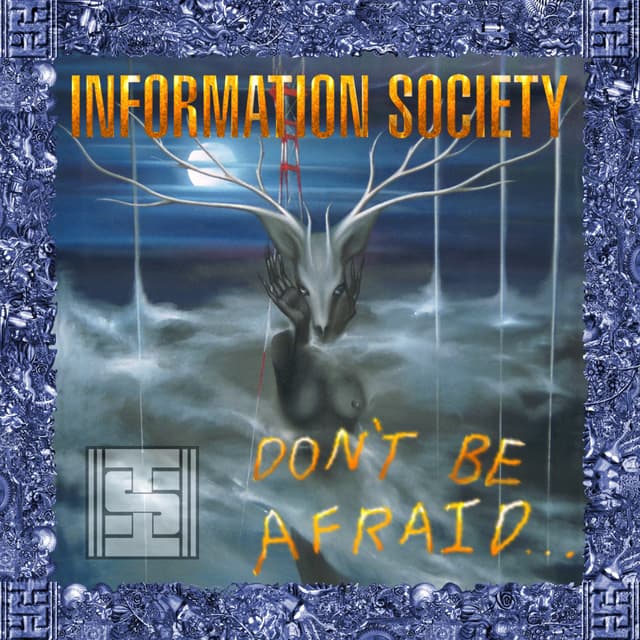 Album cover art for Don't Be Afraid