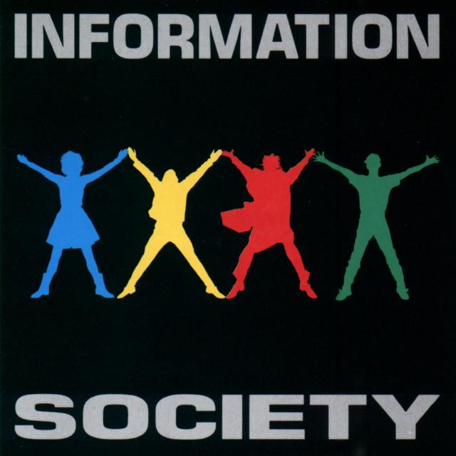 Album cover art for Information Society