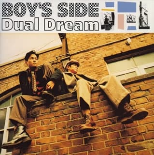 Album cover art for BOY'S SIDE