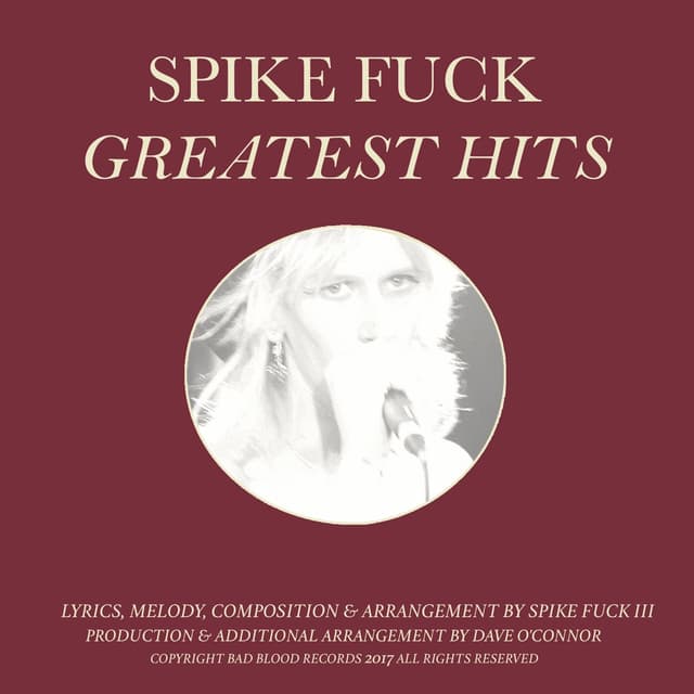Album cover art for Greatest Hits (Suicide Party)