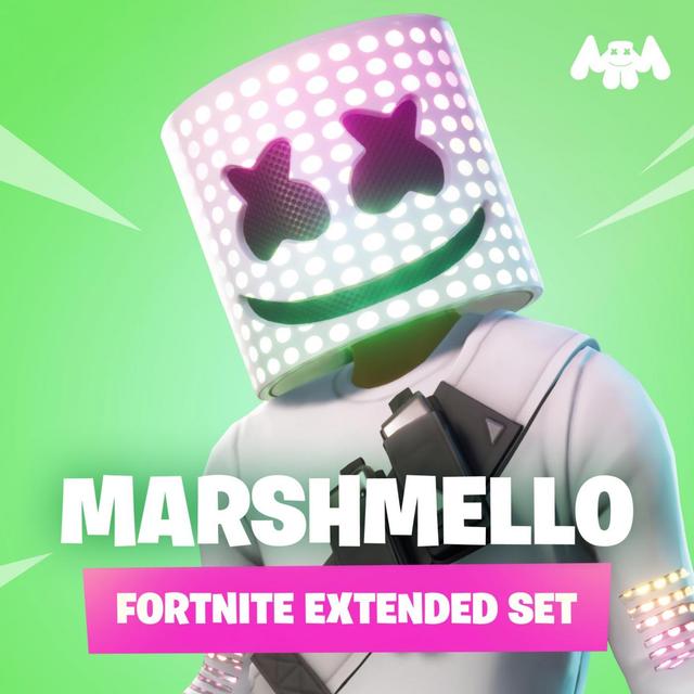 Album cover art for Marshmello Fortnite Extended Set (DJ Mix)