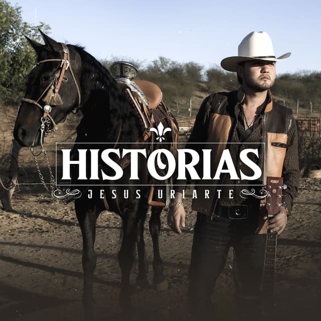 Album cover art for Historias