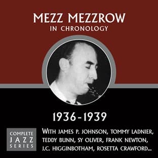 Album cover art for Complete Jazz Series 1936 - 1939