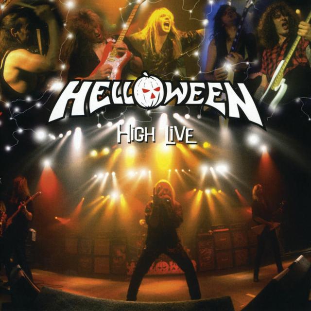 Album cover art for High Live