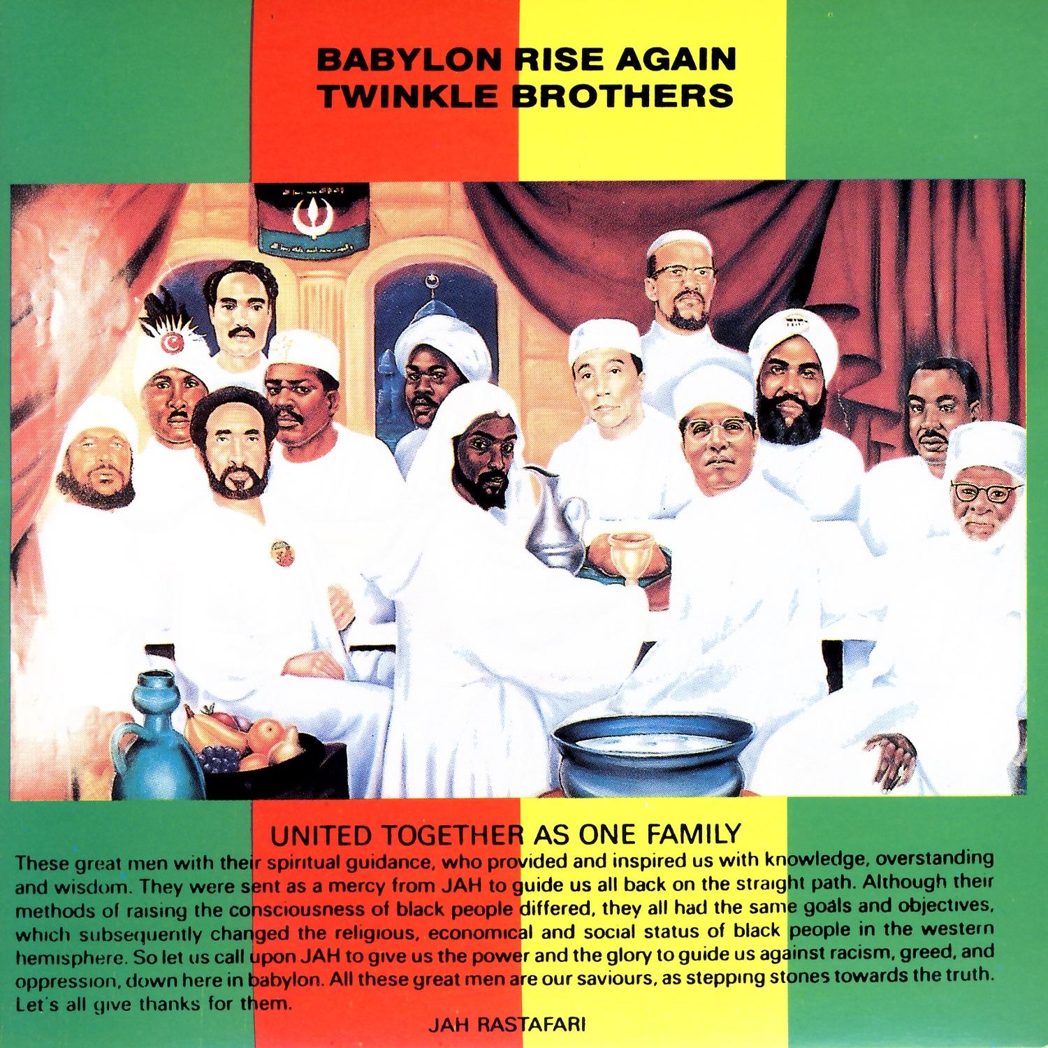 Babylon Rise Again