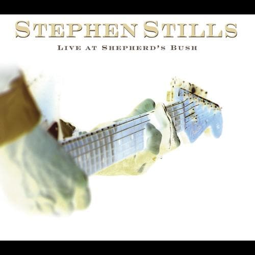 Album cover art for Live At Shepherd's Bush